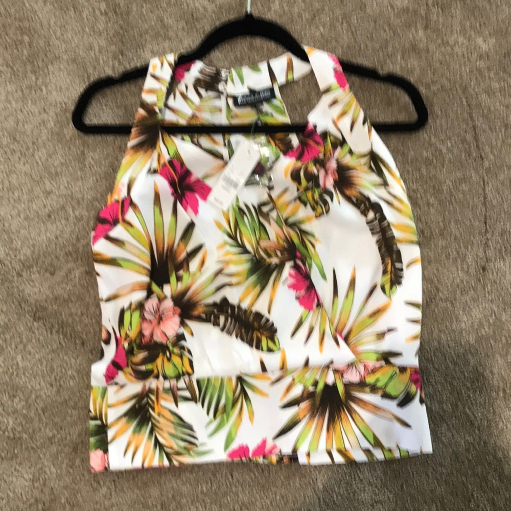 New York and Company tropical top